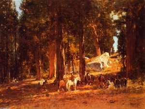 The Mountain Pass — Thomas Hill
