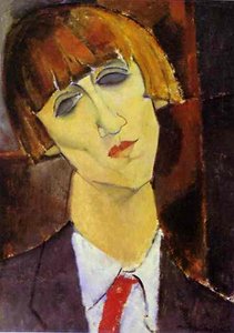Portrait Of Madame Kisling — Amedeo Clemente Modigliani