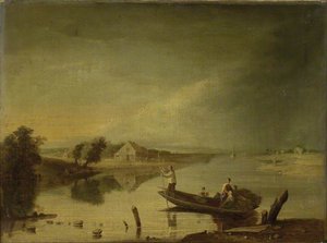 View of the Thames near Eton