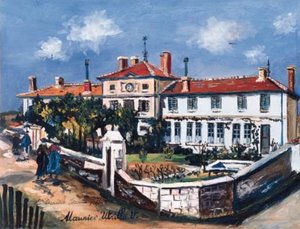 The House Of Isabel — Maurice Utrillo