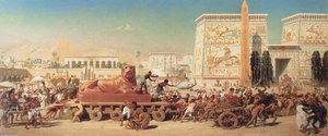 Israel In Egypt — Sir Edward John Poynter