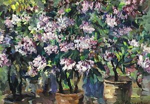 Lilacs — Pyotr Konchalovsky