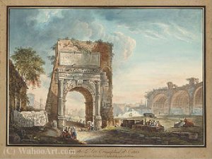 L'arc de titus a rome
