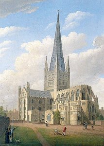 Norwich Cathedral, Norfolk