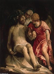 Pietà — Паоло Веронезе, Baroque Art