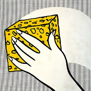 Sponge — Roy Lichtenstein