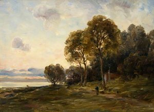 Landscape — Hector Chalmers