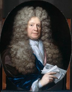 Retrato De Pieter Van De Poel (1654-1710) — Arnold Boonen, Baroque