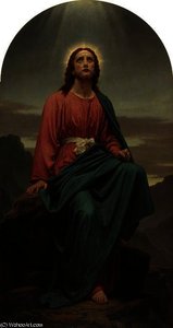 The Man Of Sorrows — Sir Joseph Noel Paton