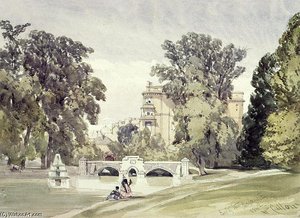 West End Of The Serpentine