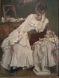 Memories And Regrets — Alfred Émile Léopold Stevens