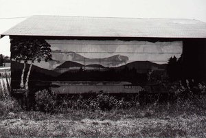 Scenic Sign, from the Kansas Documentary Survey Project