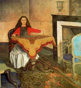 The Fortune Teller — Balthus