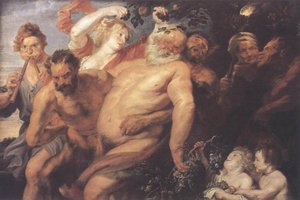 The Drunken Silenus — Peter Paul Rubens, Baroque