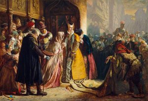The Return Of Mary Queen Of Scots To Edinburgh — James Drummond