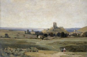 Corfe Castle, Dorset — Herbert Edwin Pelham Hughes Stanton