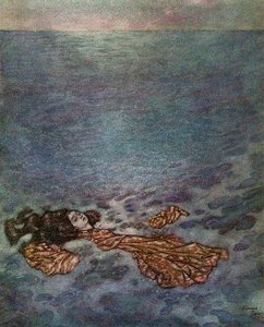 Dissolving In Foam — Edmund Dulac