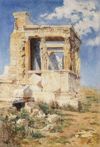 Erechtheion. The Portico Of Caryatids — Vasily Dmitrievich Polenov