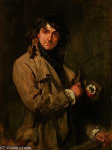 Portrait Of Sir John Martin Harvey — Charles Haslewood Shannon