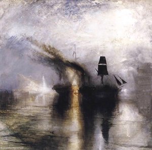 Frieden - Einigungsschiff — Joseph Mallord William Turner, Romantic Landscape