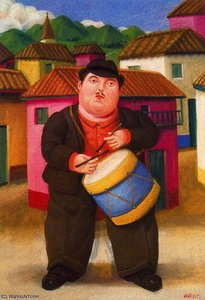 Untitled (1610) — Fernando Botero