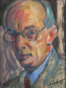 Portrait Of A Man — Armand Schonberger