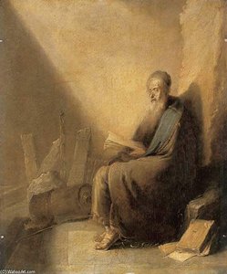 Saint Paul Imprisoned At Philippi — Joseph Henry Sharp