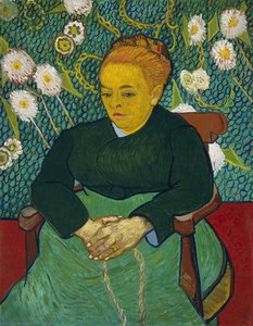 La Berceuse — Vincent Willem Van Gogh, Post-impressionism