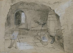 The Cellars At 5, Great Newport Street — John Frederick Lewis