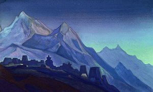 Tibet (8) — Nicholas Roerich