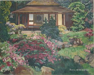 Jardins d'Albert Kahn pavillon japonais