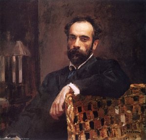 Portrait of the Artist Isaac Levitan