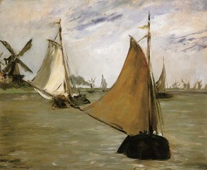 View Of Holland — Édouard Manet