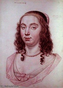 Henriette De Coligny Countess Of La Suze — Daniel Dumonstier