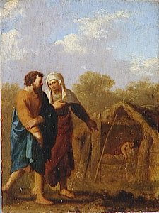 SARAH ENGAGE ABRAHAM A PRENDRE AGAR POUR FEMME