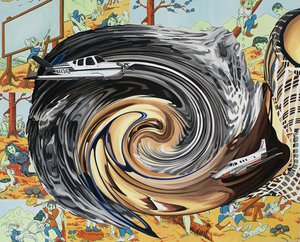 Snow White — David Salle