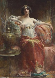 The Sultan's Favourite — Adrien Henri Tanoux