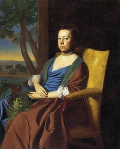 Mrs. Isaac Smith — John Singleton Copley
