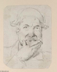 A Man's Face — Sir Nathaniel Dance Holland