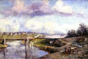 The Yarra — Frederick Mccubbin