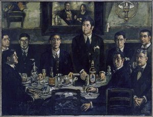 La tertulia del café de Pombo