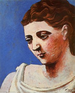 Cabeza De Mujer 2 — Pablo Picasso