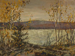 Lake — Arthur Lismer
