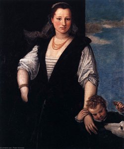 Isabella Guerrieri Gonzaga Canossa — Paolo Veronese