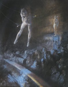Trapeze Artists Proctors Theatre — Everett Shinn