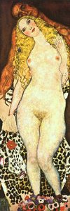 Adam And Eve — Gustav Klimt, Art Nouveau