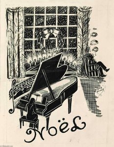 Noël — Lois Mailou Jones