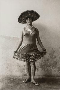 Magnolia Con Sombrero (magnolia With Sombrero), Juchitán — Graciela Iturbide