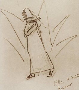 Walking Woman — Martiros Sarian