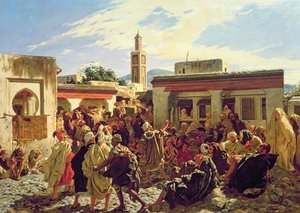 The Moroccan Storyteller